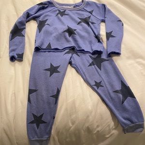 Super comfy sweater shirt with jogger!